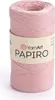Yarnart Papiro 100% Papiergarn Rafia 130m - Blassrosa, Produktbild-Vorschau 1