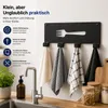 Handtuchhaken Küche Wandhaken Haken Hakenleiste Produktbild-Vorschau 7