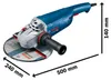 Winkelschleifer GWS 22-230 P Produktbild-Vorschau 2