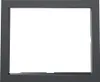 A dark gray metal frame on a white background. Podgląd zdjęcia produktu