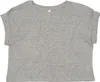 Dámské Tričko Organic Crop Top Náhled obrázku produktu 1