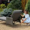 di volio Relaxliege Breso Grau - bequem und langlebig, Produktbild-Vorschau 6