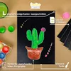 Creative Deco 10 x Schwarze A4 MDF Platten | 300 x 210 x 3 Produktbild-Vorschau 5