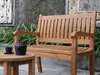 Beaufort 100 cm -Teak Gartenbank Zweisitzer Produktbild-Vorschau 10