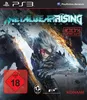 Cover art for the video game Metal Gear Rising: Revengeance, featuring the main character Raiden in an action pose. Produktbild-Vorschau
