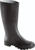 A single black rubber boot shown against a white background. Náhľad obrázku produktu