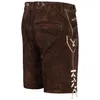 PAULGOS Herren Trachten Lederhose Kurz - HK5 - Echtes Leder Produktbild-Vorschau 2
