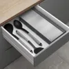 Metaltex Tango INOX keukenrolhouder voor 3 rollen, met een Productafbeelding-voorbeeld 11