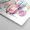 Bilder auf glas - Frau Taschen Reisen Tourismus - 120x80cm Produktbild-Vorschau 5