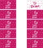 Oblique Unique Braut + Team Braut Dosen Flaschen Sticker 10 Produktbild-Vorschau 2