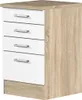 Flex-Well Schubkasten-Unterschrank 50 cm breit SAMOA Produktbild-Vorschau 9