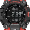 Close-up of a Casio G-Shock Mudman watch face. Produktbild-Vorschau