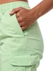 Tazzio Damen Cargohose Regular Fit F600 Grün, Größe L Produktbild-Vorschau 5