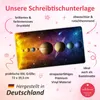 XXL Vinyl Schreibtischunterlage Sonnensystem – Bastelmatte Produktbild-Vorschau 7