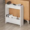 DECORTIE Simpi Moderner Beistelltisch Antike Weiß Mehrzweck Produktbild-Vorschau 8