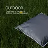 Coussins d'extérieur avec passepoil blanc, gris foncé, lot Voir les images du produit 5