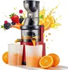 Juicer, slow juicer met een invoeropening van 170 mm breed Productafbeelding-voorbeeld 1