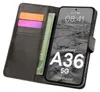 Bizon Case Pocket Flip Case für Galaxy A36 5G, Schwarz Produktbild-Vorschau 4