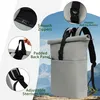 Cityrucksack RollTop Rucksack Freizeitrucksack Herren Damen Produktbild-Vorschau 3