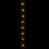 vidaXL LED světelný řetěz s 300 LED teplá bílá 30 m PVC Náhled obrázku produktu 4