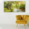Coloray Glasbild 140x70  Wandbild Glasbilder Wand Kunst Produktbild-Vorschau 3