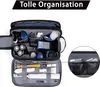 ALSTER HERZ® Kulturtasche, Großer Stauraum, Doppelter Produktbild-Vorschau 2