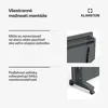 Klarstein Bansin Smart 2500 konvektorové vykurovacie teleso Náhľad obrázku produktu 4