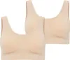 Jockey Damen Bustier, 2er Pack - Seamfree Core Stretch Bra, Produktbild-Vorschau 1