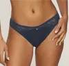 LASCANA Slip Alana dunkelblau Größe 32/34 Produktbild-Vorschau 2