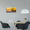 Wanduhr aus Glas – 60x30 cm - Glasbild - Glasuhr - Produktbild-Vorschau 3