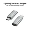 Lightning auf USB-C Adapter – Lightning zu USB-C Konverter Produktbild-Vorschau 2
