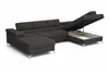 MICHAEL-ANGELO U-Form Ottomane Links Wohnlandschaft 345 x Produktbild-Vorschau 2