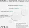 APLB Glutathione Niacinamide Ampoule Serum 40 ml Podgląd zdjęcia produktu 3