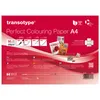 transotype Perfect Colouring Paper - 250 g/m² - DIN A4 - 50 Produktbild-Vorschau 3