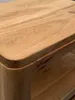 FineBuy Nachttisch Massivholz Akazie Schubladen & Produktbild-Vorschau 5
