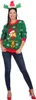Wilbers Weihnachtspullover Rentier grün S - XXL  Produktbild-Vorschau 3