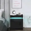CLIPOP Nachttisch mit RGB LED, 2 Schubladen, Holz Produktbild-Vorschau 14