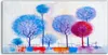 Coloray Canvas 100x50  Wandbild Leinwand Bilder Bäume malen Produktbild-Vorschau 1