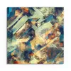 DEQORI Hybrid Leinwand Bild 50x50 cm 'Kreative Wirbel' Produktbild-Vorschau 2