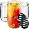 KADAX Pots à conserves avec couvercle "Niva", Pots à Voir les images du produit 13