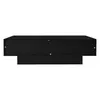 okwish Couchtisch mit 2 Schubladen und LED-Licht,Sofatisch Produktbild-Vorschau 9