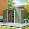 Domek ogrodowy Outsunny 4,9 m², z dachem dwuspadowym, Podgląd zdjęcia produktu 1
