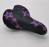 Selle Montegrappa Sattel Magic Schwarz-Rosa Sterne 20 bis Produktbild-Vorschau 1