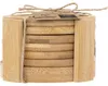 Untersetzer Ø 10 cm mit Bambusständer, 6er-Set Produktbild-Vorschau 5
