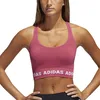 Adidas Frauen Aeroknit Sport-BH Top rosa XS Produktbild-Vorschau 3