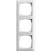 Cornice Gira, tripla, Standard 55, bianco puro, lucido, 1 Anteprima dell’immagine prodotto 3