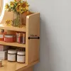 Tavolo da toeletta cosmetico per il trucco con specchio Anteprima dell’immagine prodotto 7