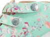 Birkenstock Kay SL Pantolette Flower Field Mint schmale Produktbild-Vorschau 9