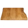 vidaXL Stolová deska se stromovou hranou 70x60x3,8 cm z Náhled obrázku produktu 3