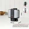 Cloer 6119, 4 vafle/vaflí, Obdélníkový, Stříbrná, Plast, Náhled obrázku produktu 11